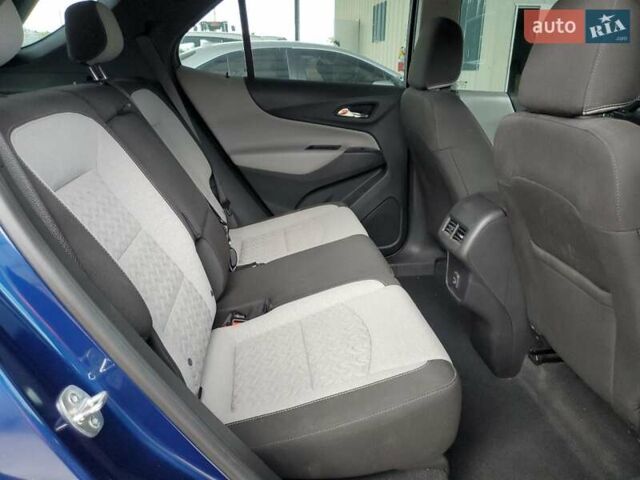 Синий Шевроле Эквинокс, объемом двигателя 1.6 л и пробегом 46 тыс. км за 6400 $, фото 9 на Automoto.ua