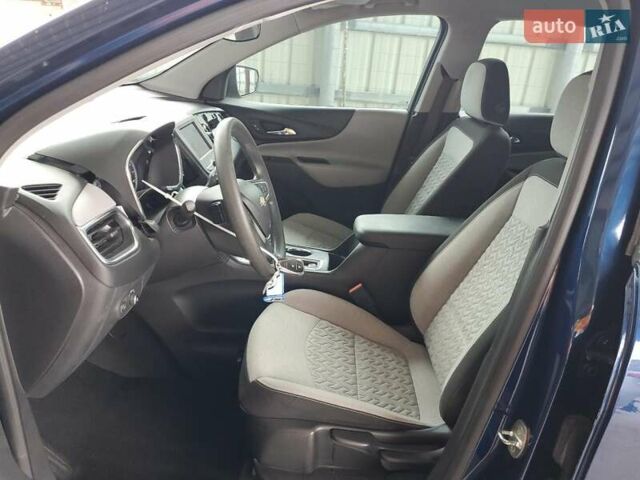 Синий Шевроле Эквинокс, объемом двигателя 1.6 л и пробегом 46 тыс. км за 6400 $, фото 6 на Automoto.ua