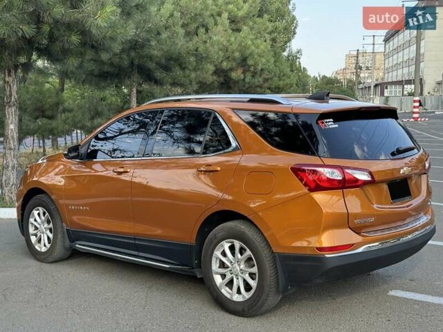 Оранжевый Шевроле Эквинокс, объемом двигателя 1.49 л и пробегом 90 тыс. км за 12999 $, фото 6 на Automoto.ua