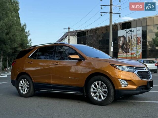 Оранжевый Шевроле Эквинокс, объемом двигателя 1.49 л и пробегом 90 тыс. км за 12999 $, фото 2 на Automoto.ua