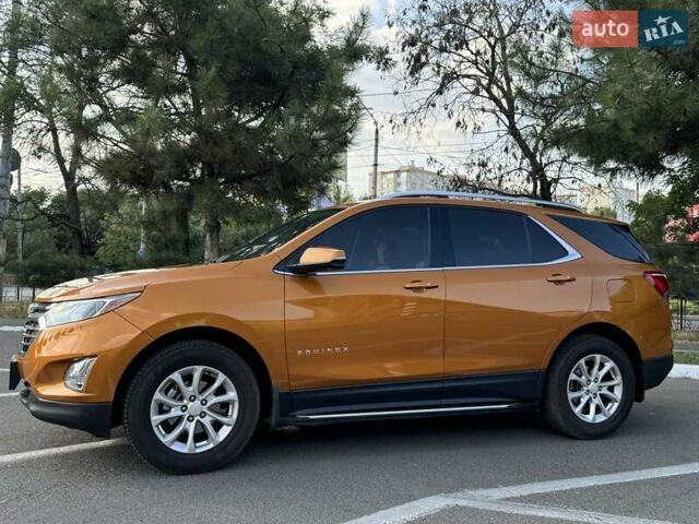 Оранжевый Шевроле Эквинокс, объемом двигателя 1.49 л и пробегом 90 тыс. км за 12999 $, фото 4 на Automoto.ua