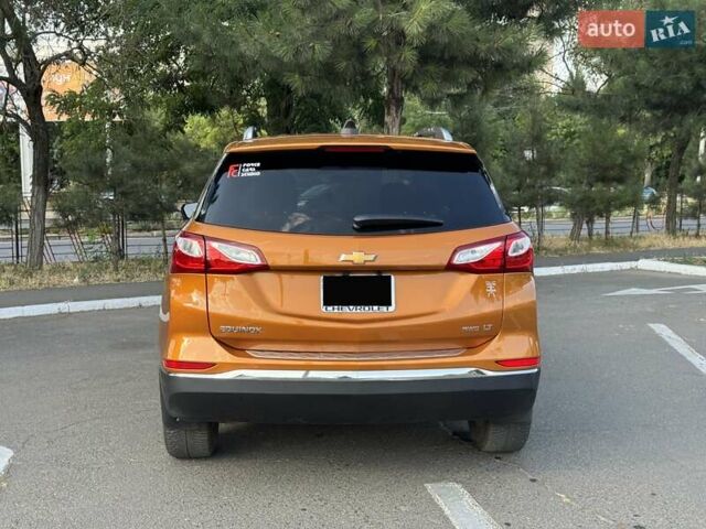 Оранжевый Шевроле Эквинокс, объемом двигателя 1.49 л и пробегом 90 тыс. км за 12999 $, фото 7 на Automoto.ua