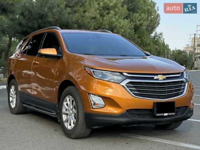 Оранжевый Шевроле Эквинокс, объемом двигателя 1.49 л и пробегом 90 тыс. км за 12999 $, фото 1 на Automoto.ua