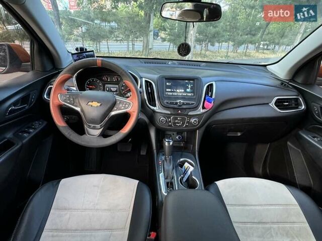 Оранжевый Шевроле Эквинокс, объемом двигателя 1.49 л и пробегом 90 тыс. км за 12999 $, фото 18 на Automoto.ua