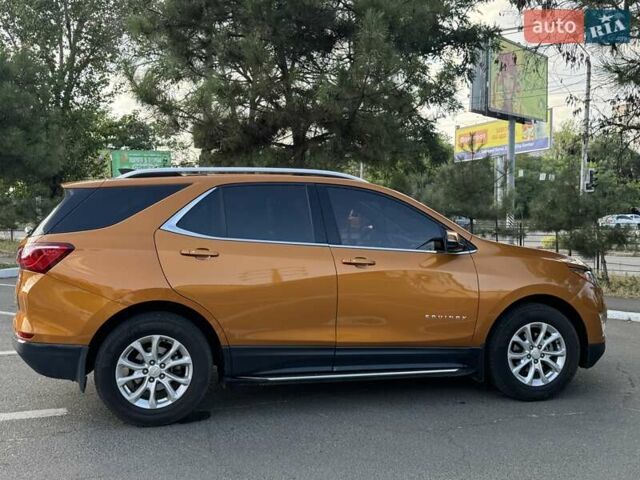 Оранжевый Шевроле Эквинокс, объемом двигателя 1.49 л и пробегом 90 тыс. км за 12999 $, фото 9 на Automoto.ua
