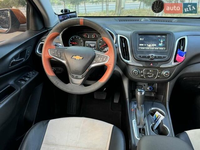 Оранжевый Шевроле Эквинокс, объемом двигателя 1.49 л и пробегом 90 тыс. км за 12999 $, фото 19 на Automoto.ua