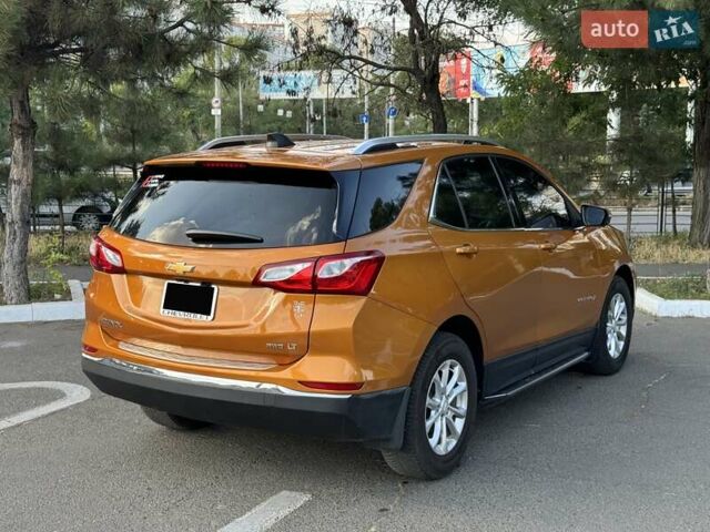 Оранжевый Шевроле Эквинокс, объемом двигателя 1.49 л и пробегом 90 тыс. км за 12999 $, фото 8 на Automoto.ua