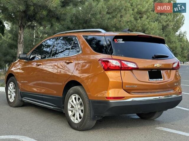 Оранжевый Шевроле Эквинокс, объемом двигателя 1.49 л и пробегом 90 тыс. км за 12999 $, фото 5 на Automoto.ua