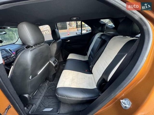 Оранжевый Шевроле Эквинокс, объемом двигателя 1.49 л и пробегом 90 тыс. км за 12999 $, фото 17 на Automoto.ua