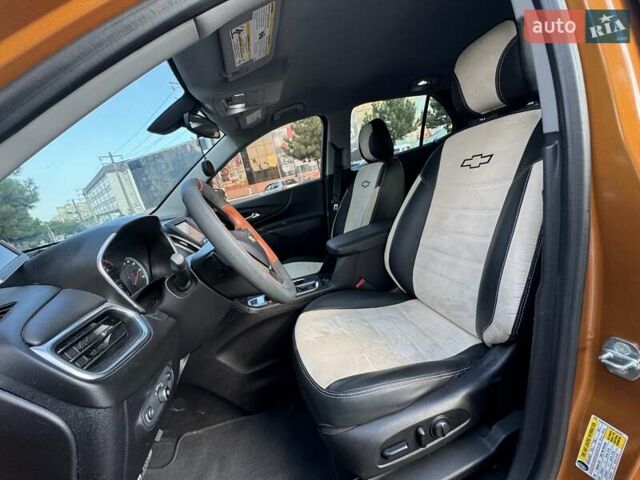 Оранжевый Шевроле Эквинокс, объемом двигателя 1.49 л и пробегом 90 тыс. км за 12999 $, фото 15 на Automoto.ua