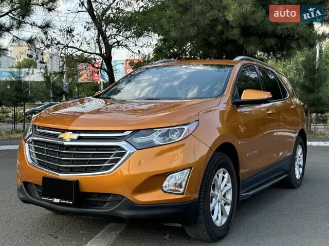 Оранжевый Шевроле Эквинокс, объемом двигателя 1.49 л и пробегом 90 тыс. км за 12999 $, фото 3 на Automoto.ua
