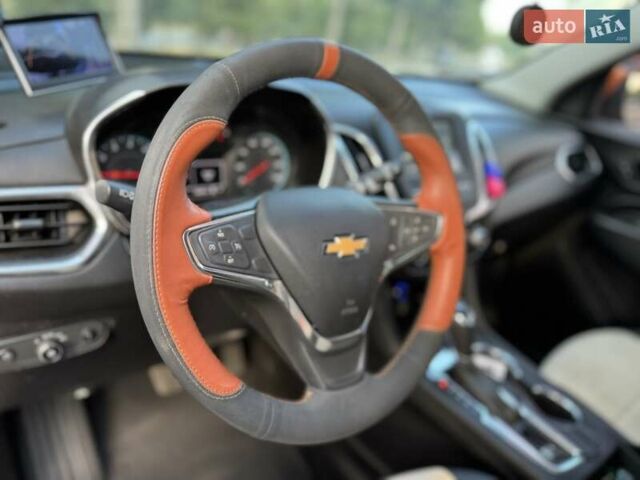 Оранжевый Шевроле Эквинокс, объемом двигателя 1.49 л и пробегом 90 тыс. км за 12999 $, фото 20 на Automoto.ua