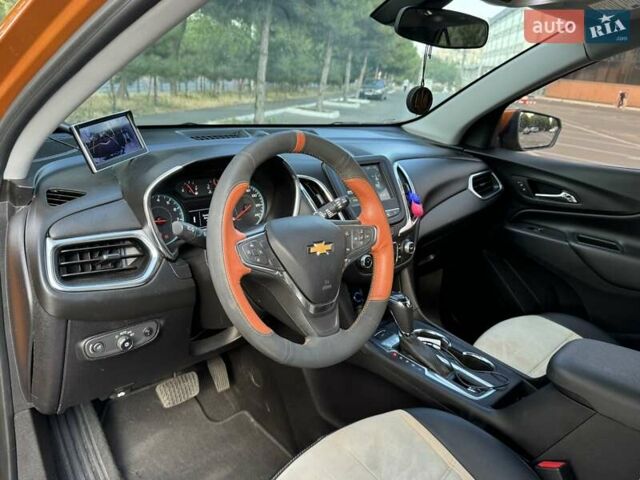 Оранжевый Шевроле Эквинокс, объемом двигателя 1.49 л и пробегом 90 тыс. км за 12999 $, фото 14 на Automoto.ua