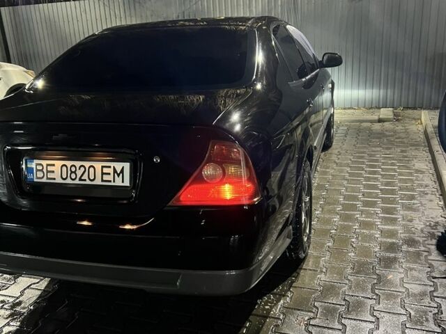 Черный Шевроле Эванда, объемом двигателя 2 л и пробегом 3 тыс. км за 5200 $, фото 5 на Automoto.ua