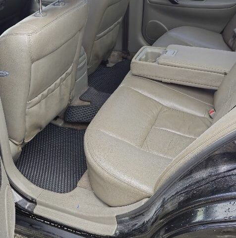 Черный Шевроле Эванда, объемом двигателя 2 л и пробегом 350 тыс. км за 3400 $, фото 5 на Automoto.ua