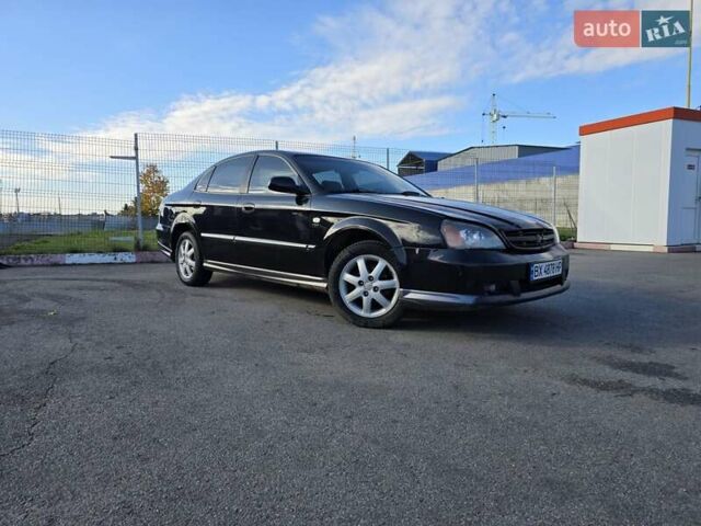 Чорний Шевроле Еванда, об'ємом двигуна 2 л та пробігом 290 тис. км за 2850 $, фото 3 на Automoto.ua