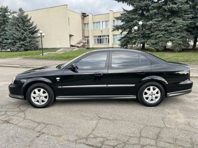 Черный Шевроле Эванда, объемом двигателя 2 л и пробегом 193 тыс. км за 4200 $, фото 2 на Automoto.ua