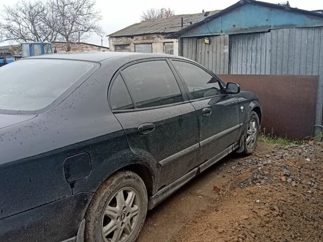 Шевроле Эванда 2005 в Кривом Роге на Automoto.ua Черный Шевроле Эванда, объемом двигателя 2 л и пробегом 320 тыс. км за 4200 $, фото 2 на Automoto.ua