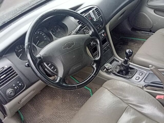 Шевроле Эванда 2005 в Кривом Роге на Automoto.ua Черный Шевроле Эванда, объемом двигателя 2 л и пробегом 320 тыс. км за 4200 $, фото 4 на Automoto.ua