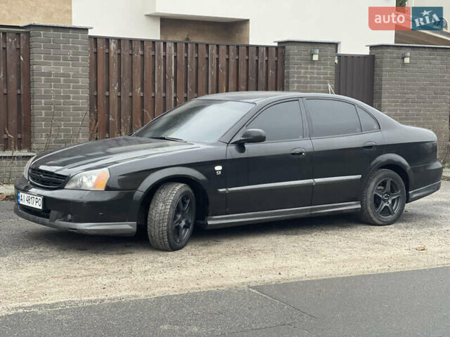 Чорний Шевроле Еванда, об'ємом двигуна 2 л та пробігом 292 тис. км за 3000 $, фото 3 на Automoto.ua