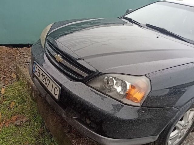 Шевроле Эванда 2005 в Кривом Роге на Automoto.ua Черный Шевроле Эванда, объемом двигателя 2 л и пробегом 320 тыс. км за 4200 $, фото 3 на Automoto.ua