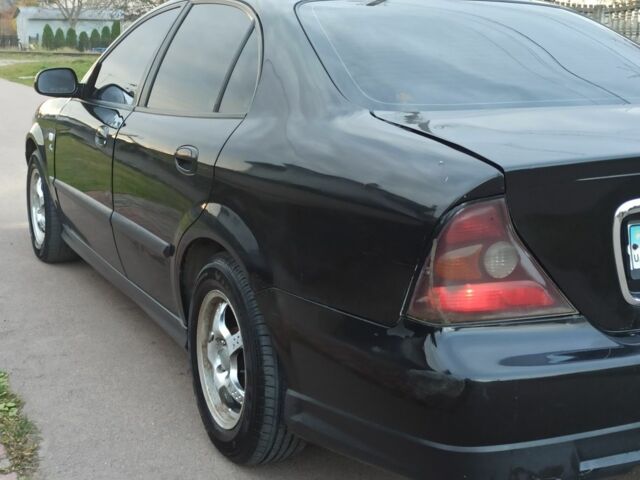 Черный Шевроле Эванда, объемом двигателя 0 л и пробегом 300 тыс. км за 2200 $, фото 6 на Automoto.ua