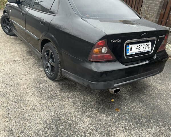 Чорний Шевроле Еванда, об'ємом двигуна 2 л та пробігом 292 тис. км за 3000 $, фото 5 на Automoto.ua