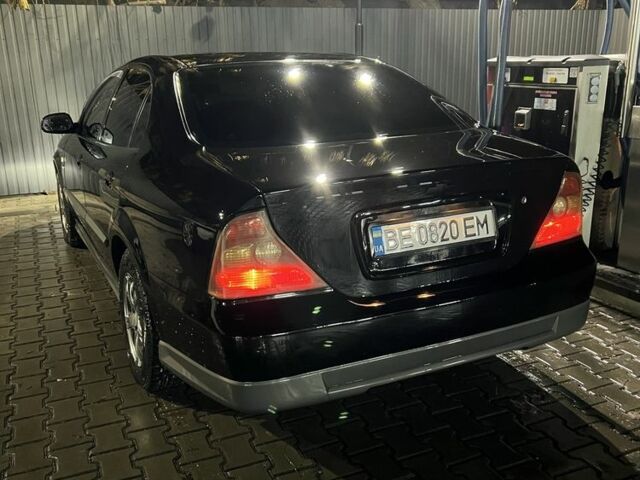 Черный Шевроле Эванда, объемом двигателя 2 л и пробегом 3 тыс. км за 5200 $, фото 6 на Automoto.ua