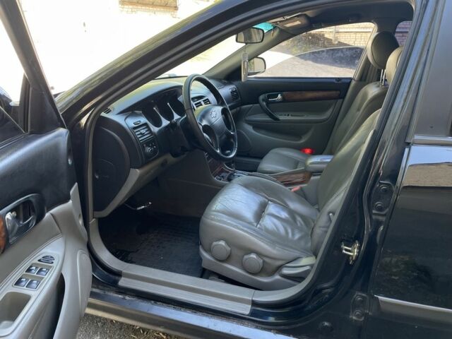 Черный Шевроле Эванда, объемом двигателя 2.5 л и пробегом 290 тыс. км за 1999 $, фото 5 на Automoto.ua