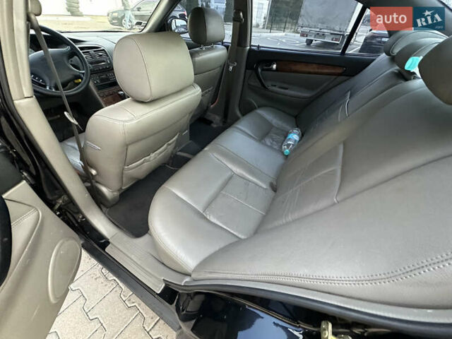 Черный Шевроле Эванда, объемом двигателя 2.5 л и пробегом 165 тыс. км за 3499 $, фото 15 на Automoto.ua
