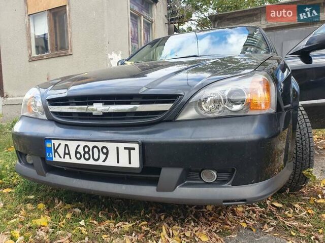 Шевроле Эванда 2006 в Киеве на Automoto.ua Черный Шевроле Эванда, объемом двигателя 2 л и пробегом 229 тыс. км за 3300 $, фото 44 на Automoto.ua