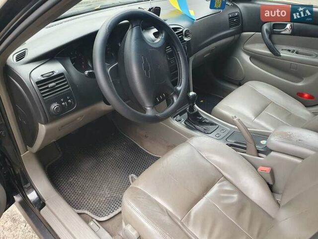 Шевроле Эванда 2006 в Киеве на Automoto.ua Черный Шевроле Эванда, объемом двигателя 2 л и пробегом 229 тыс. км за 3300 $, фото 31 на Automoto.ua