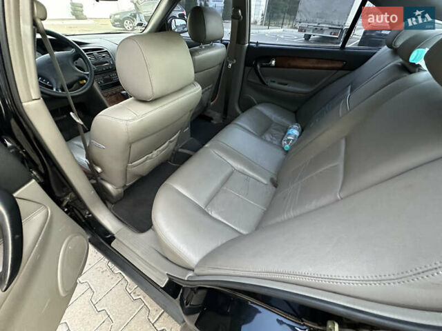 Черный Шевроле Эванда, объемом двигателя 2.5 л и пробегом 165 тыс. км за 3499 $, фото 14 на Automoto.ua