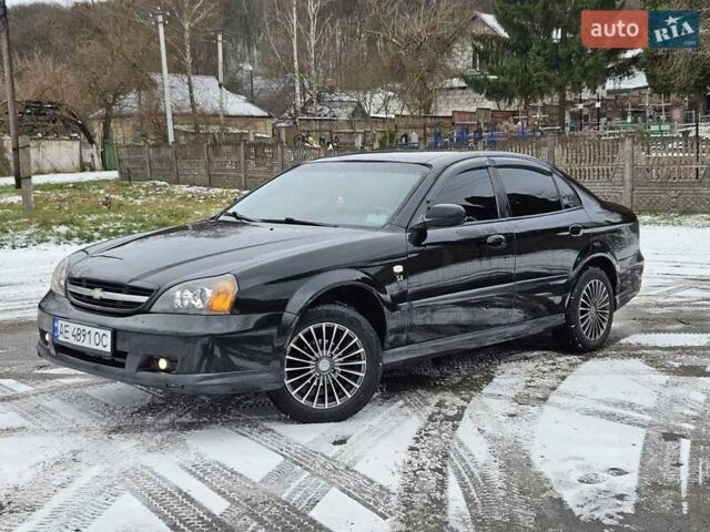 Чорний Шевроле Еванда, об'ємом двигуна 2 л та пробігом 250 тис. км за 3500 $, фото 6 на Automoto.ua