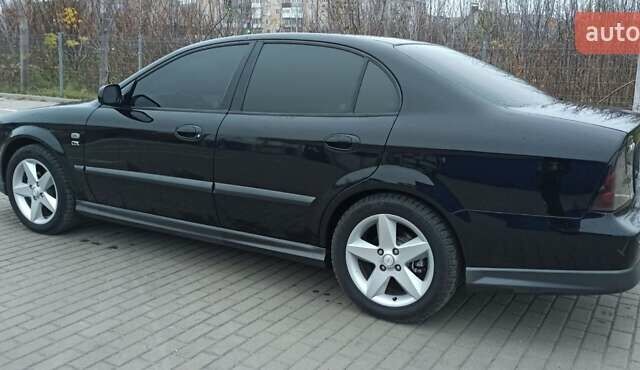 Черный Шевроле Эванда, объемом двигателя 2.49 л и пробегом 298 тыс. км за 3999 $, фото 8 на Automoto.ua