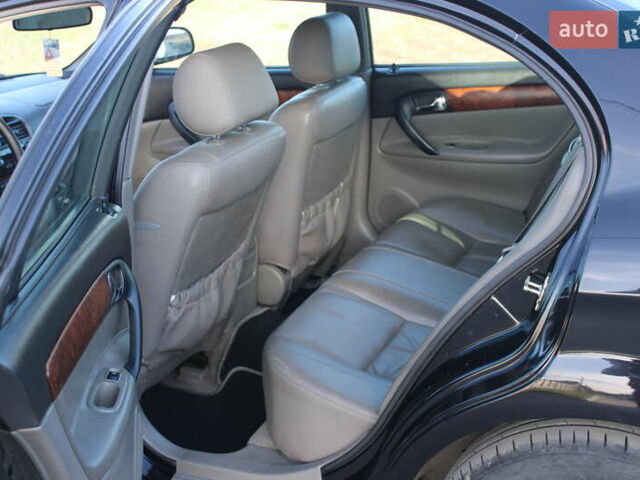 Черный Шевроле Эванда, объемом двигателя 0 л и пробегом 170 тыс. км за 4500 $, фото 7 на Automoto.ua