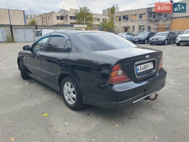 Шевроле Эванда 2006 в Киеве на Automoto.ua Черный Шевроле Эванда, объемом двигателя 2 л и пробегом 229 тыс. км за 3300 $, фото 4 на Automoto.ua