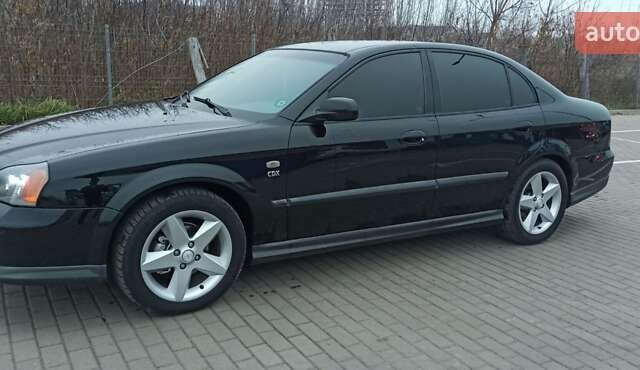 Черный Шевроле Эванда, объемом двигателя 2.49 л и пробегом 298 тыс. км за 3999 $, фото 7 на Automoto.ua