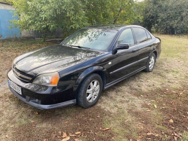 Шевроле Эванда 2006 в Вольнянске на Automoto.ua Черный Шевроле Эванда, объемом двигателя 2.5 л и пробегом 184 тыс. км за 4059 $, фото 1 на Automoto.ua