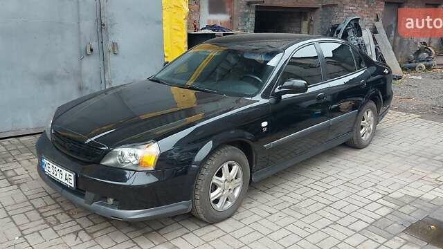 Черный Шевроле Эванда, объемом двигателя 2 л и пробегом 220 тыс. км за 4000 $, фото 1 на Automoto.ua