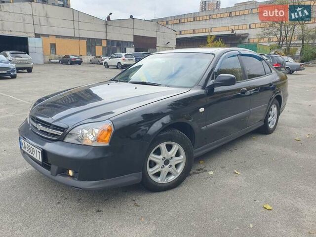 Шевроле Эванда 2006 в Киеве на Automoto.ua Черный Шевроле Эванда, объемом двигателя 2 л и пробегом 229 тыс. км за 3300 $, фото 21 на Automoto.ua