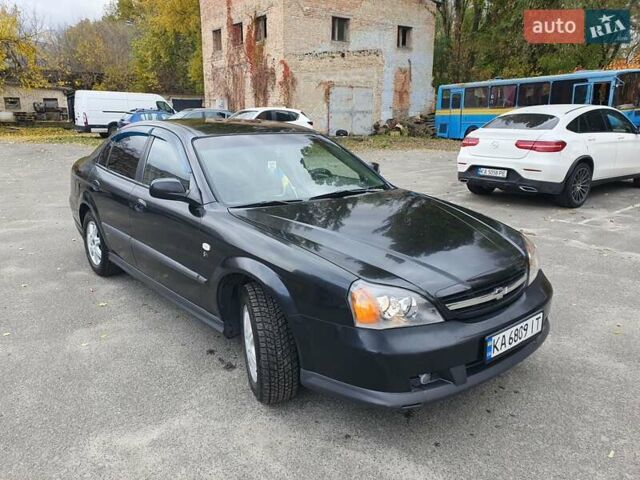 Шевроле Эванда 2006 в Киеве на Automoto.ua Черный Шевроле Эванда, объемом двигателя 2 л и пробегом 229 тыс. км за 3300 $, фото 10 на Automoto.ua