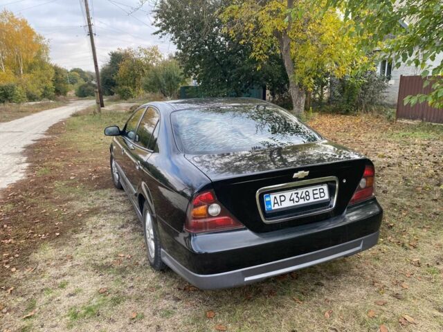 Шевроле Эванда 2006 в Вольнянске на Automoto.ua Черный Шевроле Эванда, объемом двигателя 2.5 л и пробегом 184 тыс. км за 4059 $, фото 2 на Automoto.ua