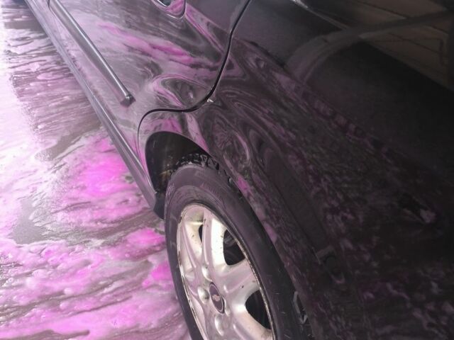 Черный Шевроле Эванда, объемом двигателя 2 л и пробегом 180 тыс. км за 3000 $, фото 5 на Automoto.ua