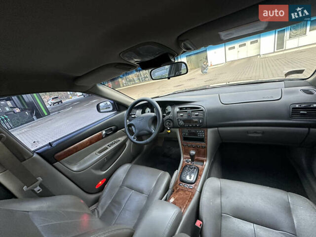 Черный Шевроле Эванда, объемом двигателя 2.5 л и пробегом 165 тыс. км за 3499 $, фото 20 на Automoto.ua