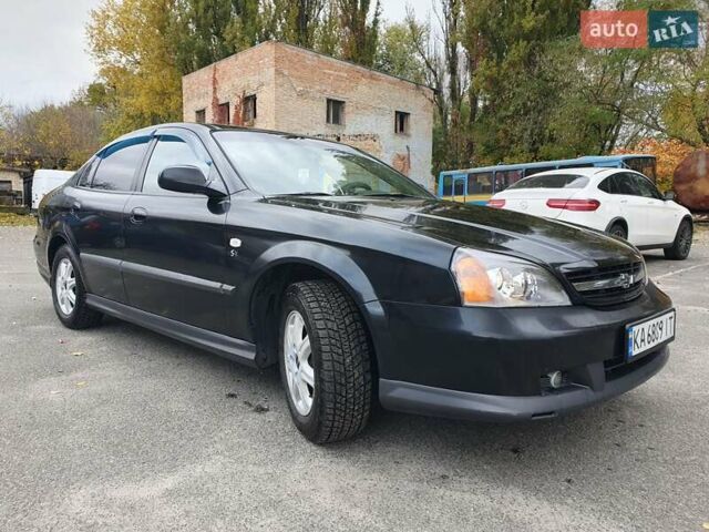 Шевроле Эванда 2006 в Киеве на Automoto.ua Черный Шевроле Эванда, объемом двигателя 2 л и пробегом 229 тыс. км за 3300 $, фото 9 на Automoto.ua