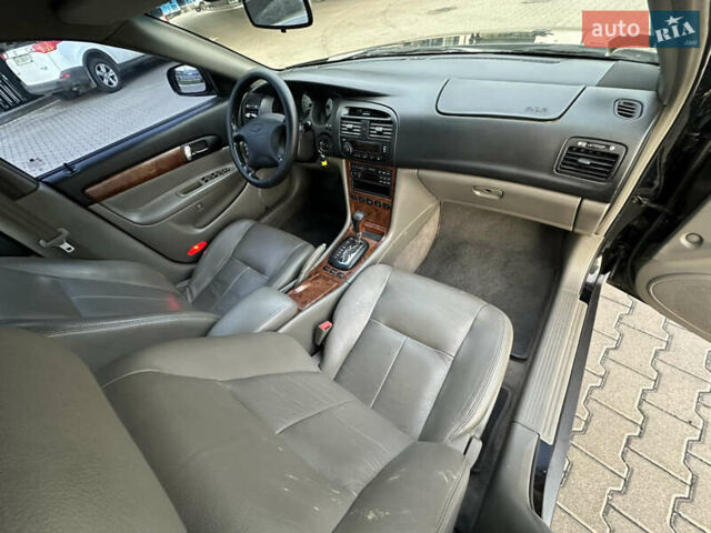 Черный Шевроле Эванда, объемом двигателя 2.5 л и пробегом 165 тыс. км за 3499 $, фото 19 на Automoto.ua