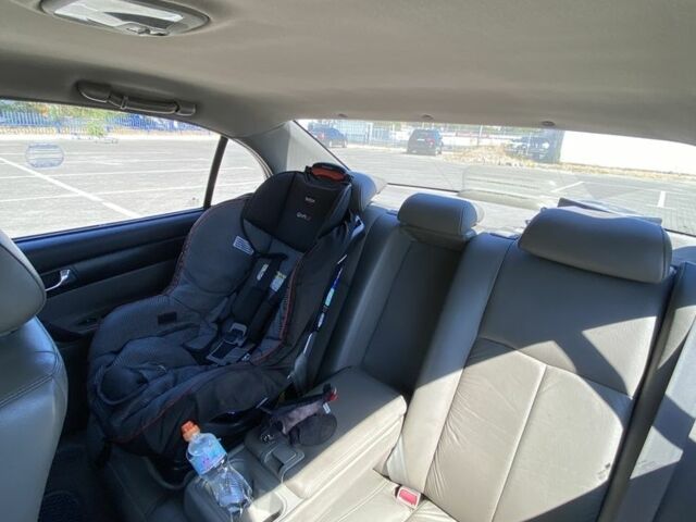 Черный Шевроле Эванда, объемом двигателя 2 л и пробегом 266 тыс. км за 3600 $, фото 19 на Automoto.ua