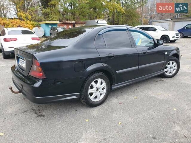 Шевроле Эванда 2006 в Киеве на Automoto.ua Черный Шевроле Эванда, объемом двигателя 2 л и пробегом 229 тыс. км за 3300 $, фото 5 на Automoto.ua