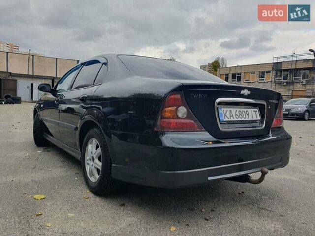 Шевроле Эванда 2006 в Киеве на Automoto.ua Черный Шевроле Эванда, объемом двигателя 2 л и пробегом 229 тыс. км за 3300 $, фото 3 на Automoto.ua